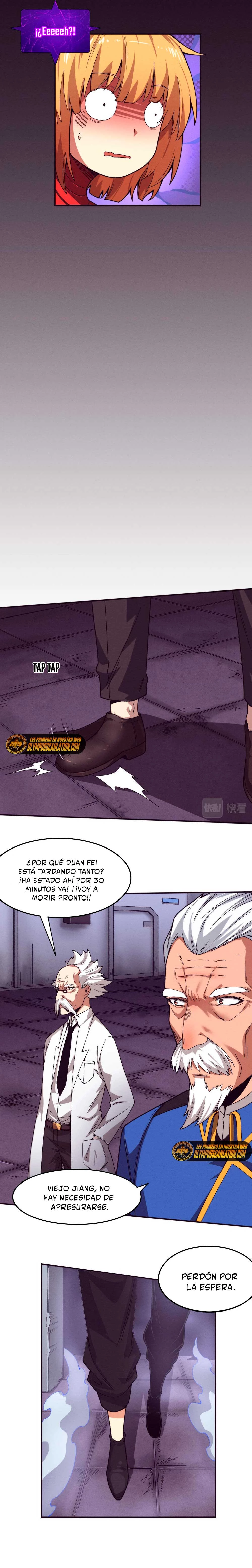 El Frenesí de la Evolución > Capitulo 63 > Page 121